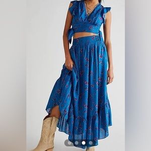 Free People Butterfly combo set